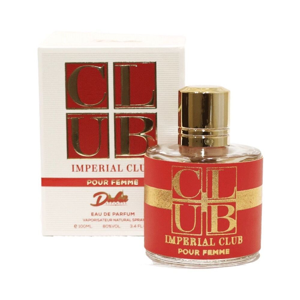 DUBAI ESSENCES-NIB Imperial Club Pour Femme Eau de Parfum/3.4 fl oz Spray/Sealed